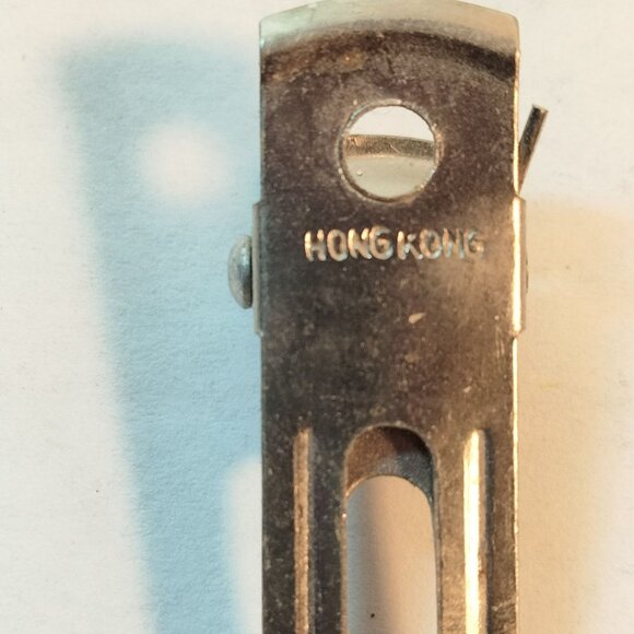 Vintage Metal Hair Clips Duckbill Prong Tip Top Gayla Jiffy Lady Ellen Lot 20 - Picture 11 of 16